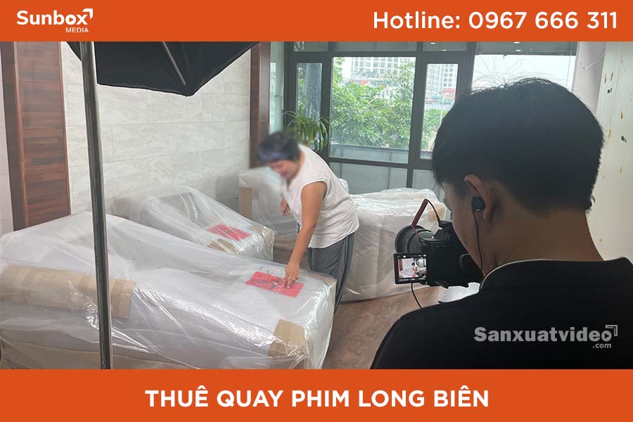 quay phim long biên, quay phim tại long biên, sunbox media