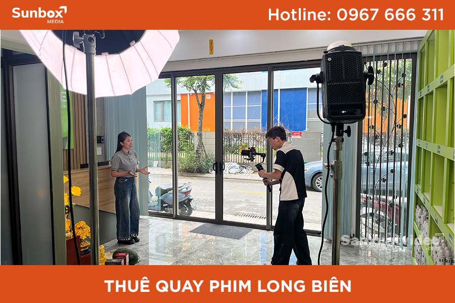 quay phim long biên, dịch vụ quay phim long biên, dịch vụ quay phim tại long biên, sunbox media