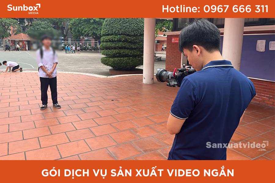gói dịch vụ sản xuất video ngắn, dịch vụ sản xuât video, sản xuất video ngắn, sunbox media, sunbox