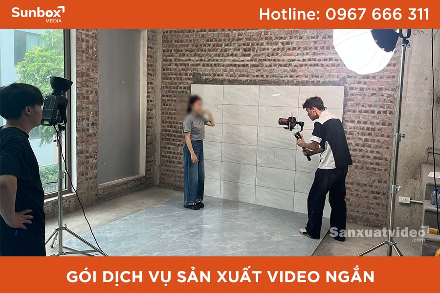 sunbox media, gói dịch vụ sản xuất video ngắn, dịch vụ sản xuất video ngắn, sản xuất video, edit video