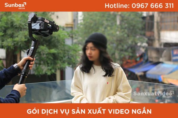 gói dịch vụ sản xuất video ngắn, dịch vụ sản xuất video ngắn, dịch vụ quay phim, làm video ngắn bán hàng
