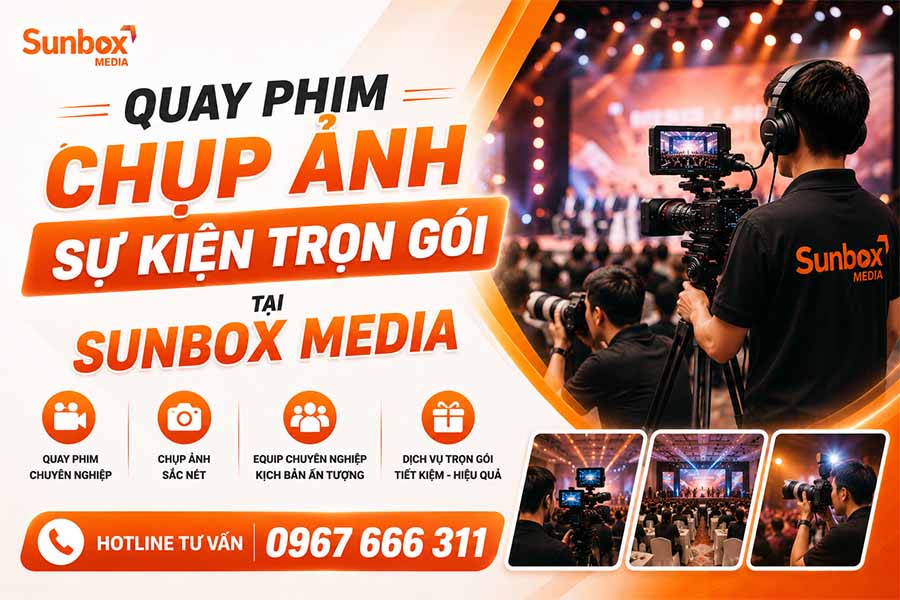 quay phim sự kiện hội thảo long biên, quay phim sự kiện long biên, quay phim, dịch vụ quay phim sự kiện, sunbox media