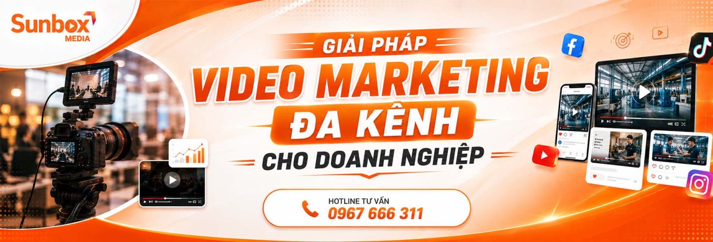 sunbox media, quay phim chụp ảnh, dịch vụ quay phim