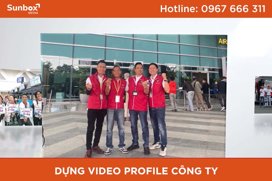 dựng video profile công ty, profile công ty, video doanh nghiệp, video giới thiệu doanh nghiệp, video giới thiệu công ty, sunbox media, dựng phim công ty